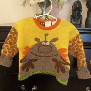 Oilily Kids Beloved Blap Sweater! Sz86/18-24mo